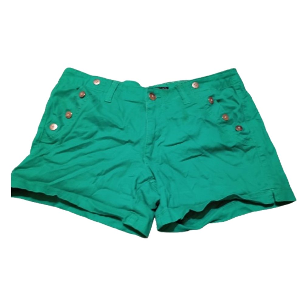U.S Polo Assn Kelly Green Women's Shorts